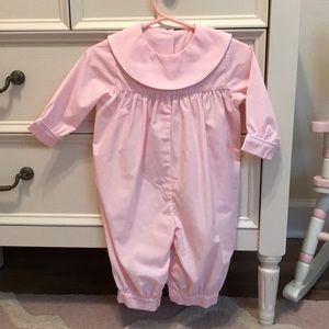 Three Sisters pink romper